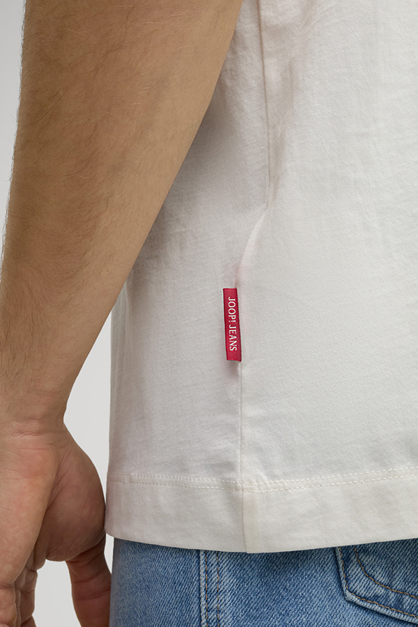 ΜΠΛΟΥΖΑ JOOP! - 107 ΣΠΑΣΤΟ ΛΕΥΚΟ